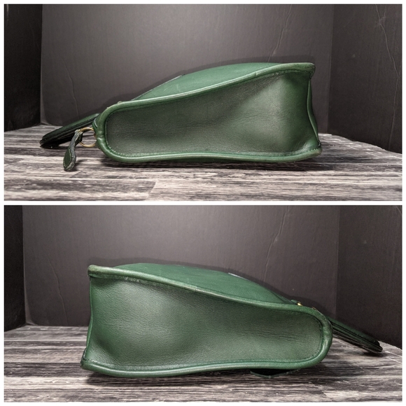 ๐ - Rare Vintage Coach Slim Satchel Large 9430 in HTF color! - Picture 3 of 7